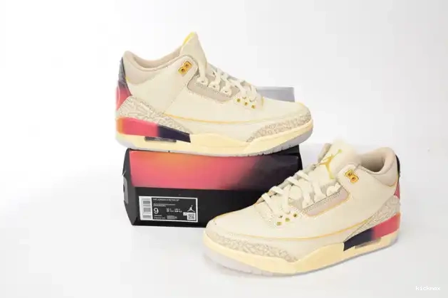 Cheap MAX x Sunset FN0344-901 Air Medellin 3 Jordan J Balvin 0409